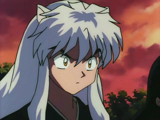 Otaku Gallery  / Anime e Manga / Inu-Yasha / Screen Shots / Episodi / 013 - L`enigma della luna nuova! Inuyasha dai capelli neri! / 069.jpg